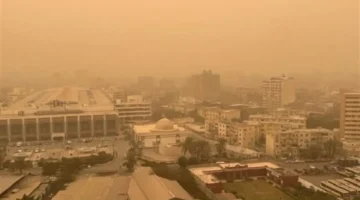 انحسار الأتربة.. أسباب نشاط الرياح القوية وموعد عودة استقرار الطقس بالبلاد